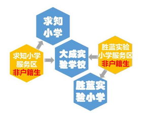 2017年下城區義務教育服務區劃分公布，優化教育資源配置